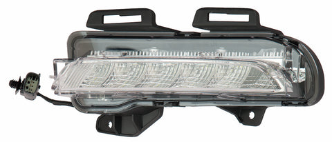 For Chevrolet Cruze 2015 DRL 2 w/o RS Pkg Driver Side CAPA Certified 94523304 GM2562106C