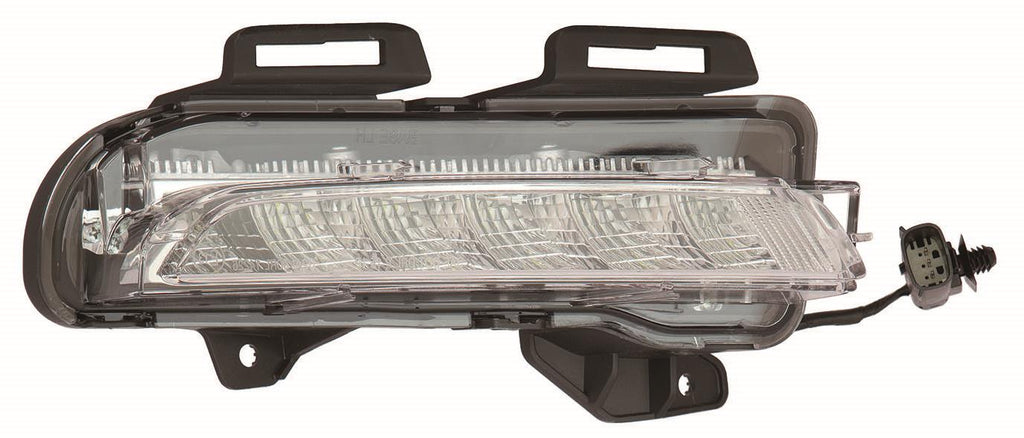 For Chevrolet Cruze 2015 DRL 2 w/o RS Pkg Passenger Side CAPA Certified 42340861 GM2563106C