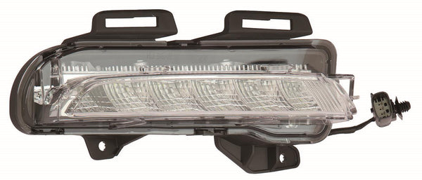 For Chevrolet Cruze 2015 DRL 2 w/o RS Pkg Passenger Side CAPA Certified 42340861 GM2563106C