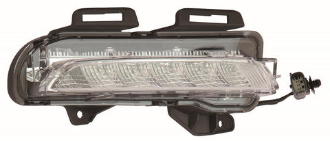 For Chevrolet Cruze 2015 DRL 2 w/o RS Pkg Passenger Side CAPA Certified 42340861 GM2563106C