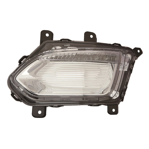For Chevrolet Equinox 2016 2017 DRL Driver Side 23375566 GM2562111