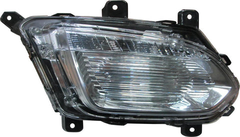 For Chevrolet Equinox 2016 2017 DRL Passenger Side CAPA Certified 23375567 GM2563111C