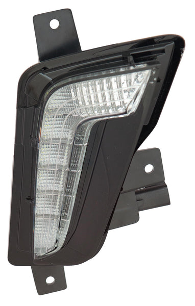 For Chevrolet Volt 2016 17 18 2019 DRL Passenger Side CAPA Certified 23384966 GM2563114C