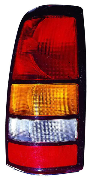 For GMC Sierra 2004 05 06 2007 Tail Light Driver Side (3500 SINGLE Rear WHEEL) 19169021 GM2800177