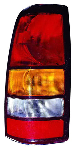 For GMC Sierra 2004 05 06 2007 Tail Light Driver Side (3500 SINGLE Rear WHEEL) 19169021 GM2800177
