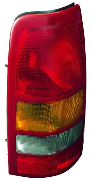 For Chevrolet Silverado 1999 00 01 2002/ GMC Sierra 1999 00 01 02 2003 Tail Light FLEETSIDE (1500,2500 Series) Driver Side 19169017 GM2800173