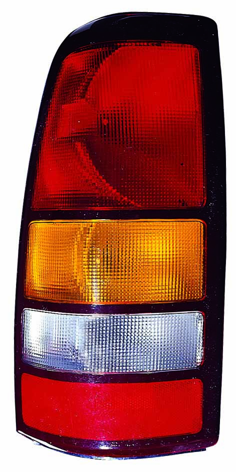 For GMC Sierra 2004 05 06 2007 Tail Light (1500/ 2500/ 3500 SINGLE Rear WHEEL) Driver Side CAPA Certified 15844159 GM2800177C