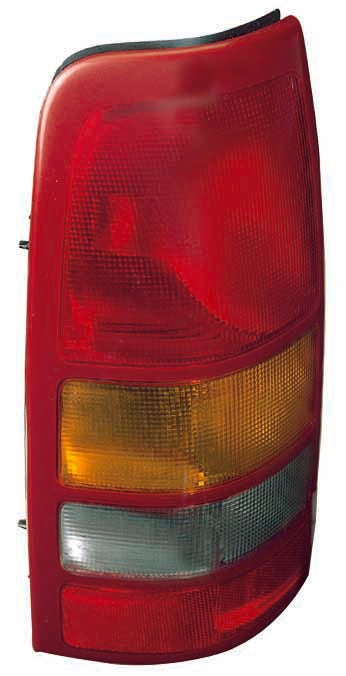 For Chevrolet Silverado 1999 00 01 2002/ GMC Sierra 1999 00 01 02 2003 Tail Light FLEETSIDE (1500,2500 Series) Driver Side CAPA Certified 19169017 GM2800186C