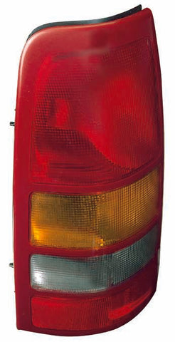For Chevrolet Silverado 1999 00 01 2002/ GMC Sierra 1999 00 01 02 2003 Tail Light FLEETSIDE (1500,2500 Series) Driver Side CAPA Certified 19169017 GM2800186C