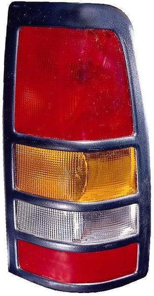 For Chevrolet/ GMC Silverado/ Sierra 2001 02 2003 Tail Light Passenger Side 1935-2000 Series w/ Black Bezel 15224282 GM2801166
