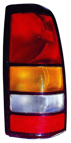 For GMC Sierra 2004 05 06 2007 Tail Light Passenger Side (3500 SINGLE Rear WHEEL) 19169022 GM2801177
