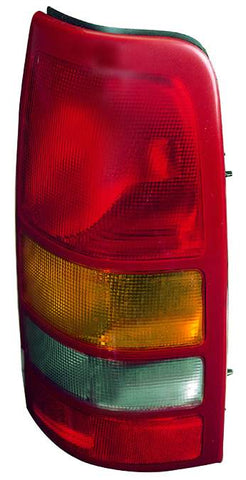 For Chevrolet Silverado 1999 00 01 2002/ GMC Sierra 1999 00 01 02 2003 Tail Light FLEETSIDE (1500,2500 Series) Passenger Side 19169018 GM2801173