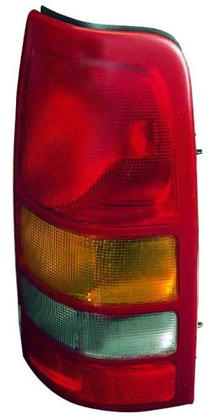 For Chevrolet Silverado 1999 00 01 2002/ GMC Sierra 1999 00 01 02 2003 Tail Light FLEETSIDE (1500,2500 Series) Passenger Side CAPA Certified 19169018 GM2801186C