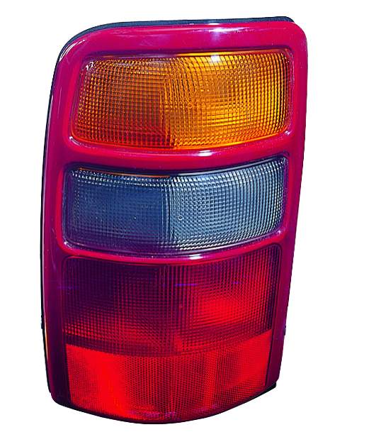 For Chevrolet Tahoe/ Suburban/ GMC Yukon/ Yukon XL/ Yukon XL Denali/ Yukon Denali 2000 01 02 2003 Tail Light Driver Side CAPA Certified 19168990 GM2800143C