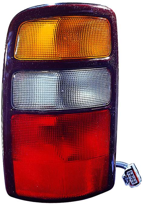 For Chevrolet Suburban/ Tahoe/ GMC Yukon/ Yukon Denali/ Yukon XL/ Yukon XL Denali 2004 05 2006 Tail Light Driver Side 15832091 GM2800170