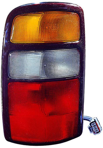 For Chevrolet Suburban/ Tahoe/ GMC Yukon/ Yukon Denali/ Yukon XL/ Yukon XL Denali 2004 05 2006 Tail Light Driver Side 15832091 GM2800170