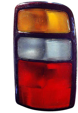 For Chevrolet Suburban/ Tahoe/ GMC Yukon/ Yukon Denali/ Yukon XL/ Yukon XL Denali 2004 05 2006 Tail Light Passenger Side CAPA Certified 15832092 GM2801170C