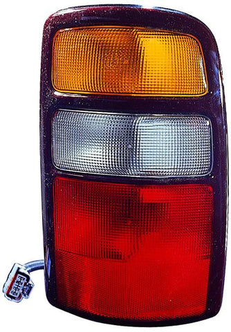 For Chevrolet Suburban/ Tahoe/ GMC Yukon/ Yukon Denali/ Yukon XL/ Yukon XL Denali 2004 05 2006 Tail Light Passenger Side 15832092 GM2801170