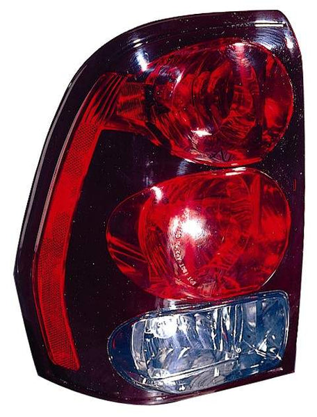 For Chevrolet TrailBlazer 2002 03 04 05 06 2007 Tail Light Driver Side CAPA Certified 15131578 GM2800150C