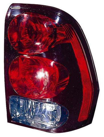 For Chevrolet TrailBlazer 2002 03 04 05 06 2007 Tail Light Passenger Side CAPA Certified 15131579 GM2801150C