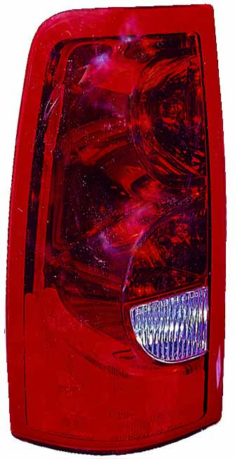 For Chevrolet Silverado Pickup 2003 Tail Light FLEETSIDE (1500,2500 Series) Driver Side CAPA Certified 19169002 GM2800161C