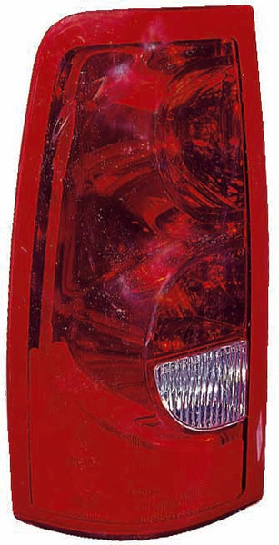 For Chevrolet Silverado Pickup 2003 Tail Light FLEETSIDE (1500,2500 Series) Driver Side CAPA Certified 19169002 GM2800161C
