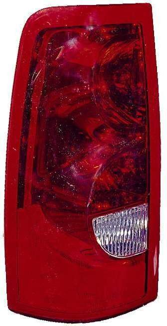 For Chevrolet Silverado Pickup 2003 Tail Light FLEETSIDE (1500.2500 Series) Driver Side 19169002 GM2800161