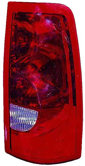 For Chevrolet Silverado Pickup 2003 Tail Light FLEETSIDE (1500,2500 Series) Passenger Side CAPA Certified 19169003 GM2801161C