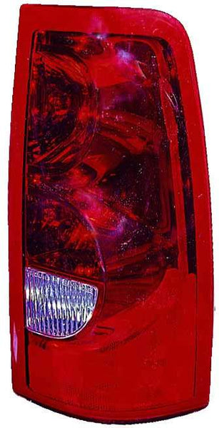 For Chevrolet Silverado Pickup 2003 Tail Light FLEETSIDE (1500,2500 Series) Passenger Side CAPA Certified 19169003 GM2801161C