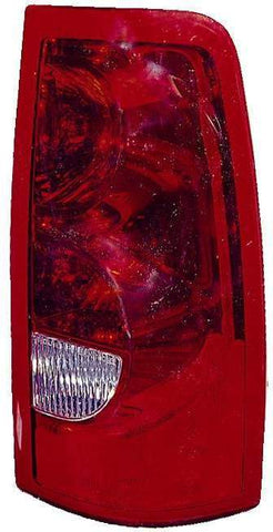 For Chevrolet Silverado Pickup 2003 Tail Light FLEETSIDE (1500,2500 Series) Passenger Side 19169003 GM2801161