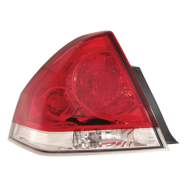 For Chevrolet Impala 2006 07 08 09 10 11 12 2013 Tail Light Driver Side CAPA Certified 25971597 GM2800193C