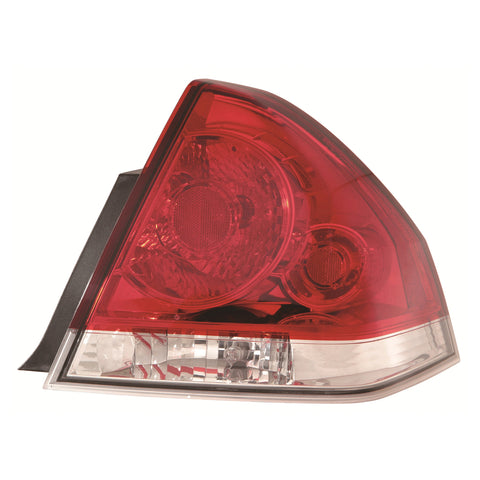 For Chevrolet Impala 2006 07 08 09 10 11 12 2013 Tail Light Passenger Side CAPA Certified 25971598 GM2801193C