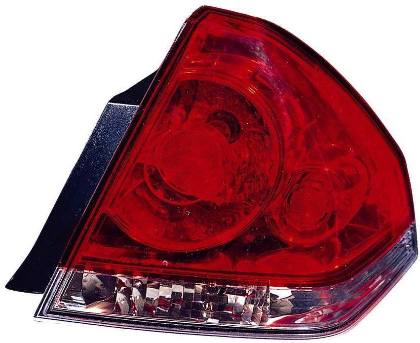 For Chevrolet Impala 2006 07 08 09 10 11 12 2013 Tail Light Passenger Side 25971598 GM2801193