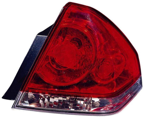 For Chevrolet Impala 2006 07 08 09 10 11 12 2013 Tail Light Passenger Side 25971598 GM2801193