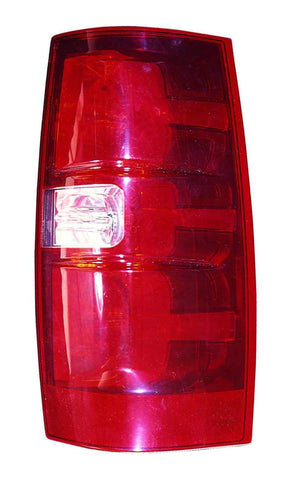 For Chevrolet Tahoe/ Suburban 2007 08 09 10 11 12 13 2014 Tail Light w/o Hybrid Passenger Side 22837924 GM2801196
