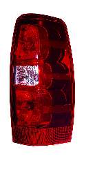 For Chevrolet Avalanche 2007 08 09 10 11 12 2013 Tail Light Passenger Side CAPA Certified 22739264 GM2801222C