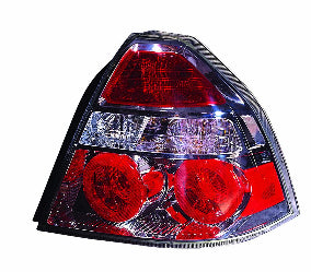 For Chevrolet Aveo Sedan 2007 2008 Tail Light Passenger Side 96650772 GM2801203