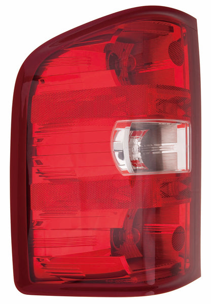 For Chevrolet Silverado 1500 2010 2011('2010 2ND DESIGN)/ '2010 2011 Hybrid('2010 2ND DESIGN)/ '2011 2500/ 3500 Pickup DUAL Rear WHEELS Tail Light Driver Side 20840271 GM2800249