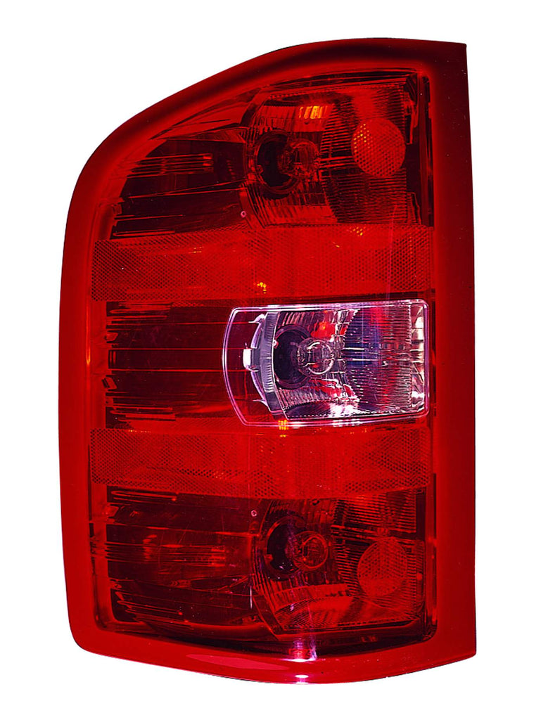 For Chevrolet Silverado 1500 2007 08 09 2010('2010 1ST DESIGN)/ '2012 2013 SL,SLE/ '2011 12 13 2014 2500/ 3500 SINGLE Rear WHEELS Tail Light Driver Side 25958482 GM2800207