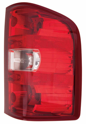 For Chevrolet Silverado 1500 2010 2011('2010 2ND DESIGN)/ '2010 2011 Hybrid('2010 2ND DESIGN)/ '2011 2500/ 3500 Pickup DUAL Rear WHEELS Tail Light Passenger Side 20840272 GM2801249