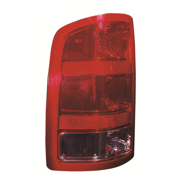 For GMC Sierra 1500 SL,SLE,SLT WT 2007 08 09 2010('2010 1ST DESIGN)/ '2012 SLT,WT/ '2009 2010 Tail Light Driver Side 25958484 GM2800208