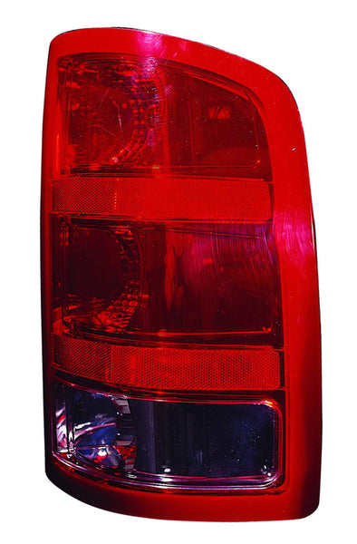 For GMC Sierra 1500 SL,SLE,SLT WT 2007 08 09 2010('2010 1ST DESIGN)/ '2012 SLT,WT/ '2009 2010 Tail Light Passenger Side CAPA Certified 25958485 GM2801208C