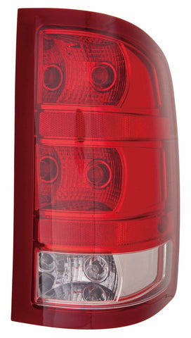 For GMC Sierra 1500 Pickup SL.SLE.SLT WT/ Hybrid 2010 2011('2010 2ND DESIGN) Tail Light Passenger Side 20840274 GM2801250