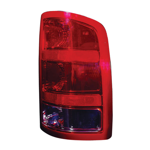 For GMC Sierra 1500 SL,SLE,SLT WT 2007 08 09 2010('2010 1ST DESIGN)/ '2012 SLT,WT/ '2009 2010 Tail Light Passenger Side 25958485 GM2801208