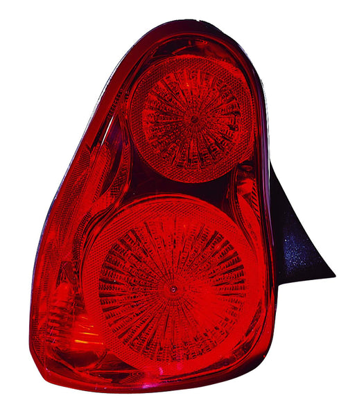 For Chevrolet Monte Carlo 2006 2007 Tail Light Driver Side 15913298 GM2800205