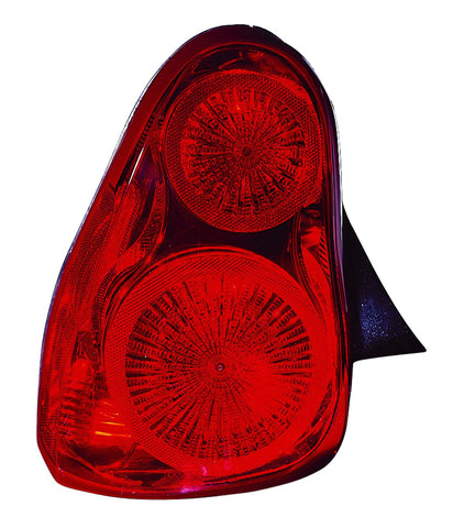 For Chevrolet Monte Carlo 2006 2007 Tail Light Driver Side 15913298 GM2800205