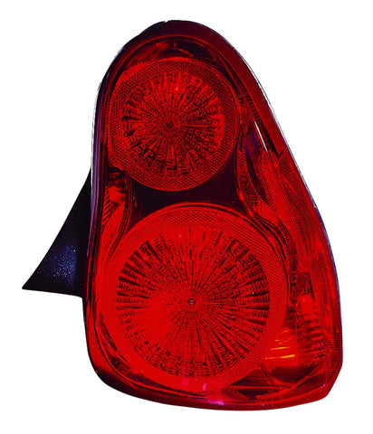 For Chevrolet Monte Carlo 2006 2007 Tail Light Passenger Side 15913299 GM2801205