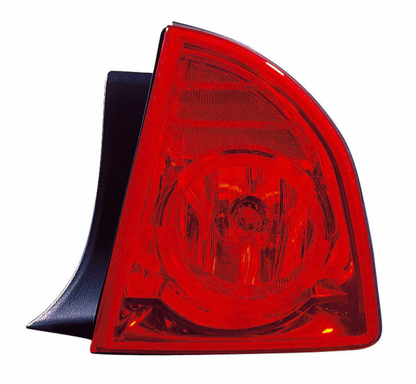 For Chevrolet Malibu/ Malibu Hybrid 2008 09 10 11 2012 Tail Light Outer LS/ LT Passenger Side 20914364 GM2801224