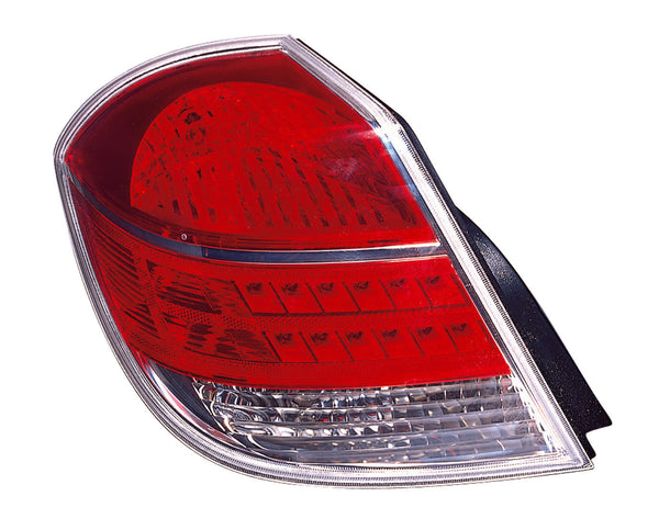 For Saturn Aura / Hybrid 2007 08 2009 Tail Light Driver Side 25998948 GM2800228