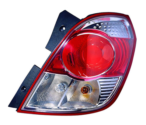 For Saturn Vue 2008 2009 Tail Light RED LINE Passenger Side 96830932 GM2801226
